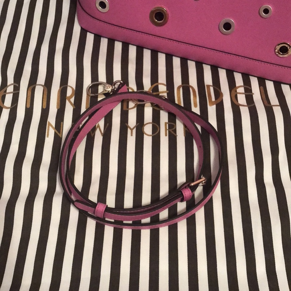 HENRI BENDEL SATCHEL BAG - NWOT - Picture 7 of 9